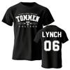 Футболка Хлопці Томмена KAVANAGH13 Lynch06 Графічні футболки Бавовна Унісекс Вуличний одяг Короткий рукав Вільний Круглий виріз Футболки Чоловіки Жінки Верх