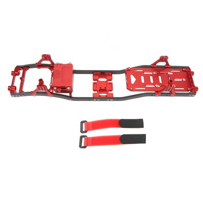 RC Chassis Frame Carbon Fiber Wheelbase Suspension Frame Beam Accessory for SCX10 1 10