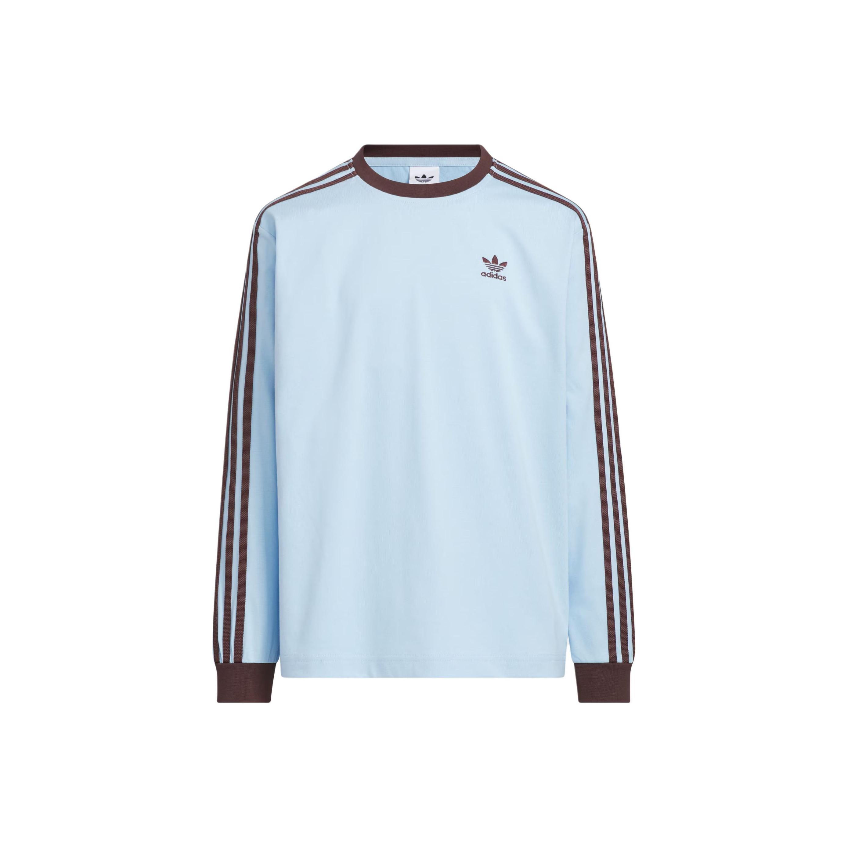Adidas Originals Striped Loose Fit Long
