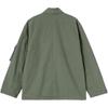 Carhartt WIP SS26 Mandelson Jacket Casual Flap Pocket Button Closure Long Sleeve Jacket Unisex Jacket I036803-11-GD