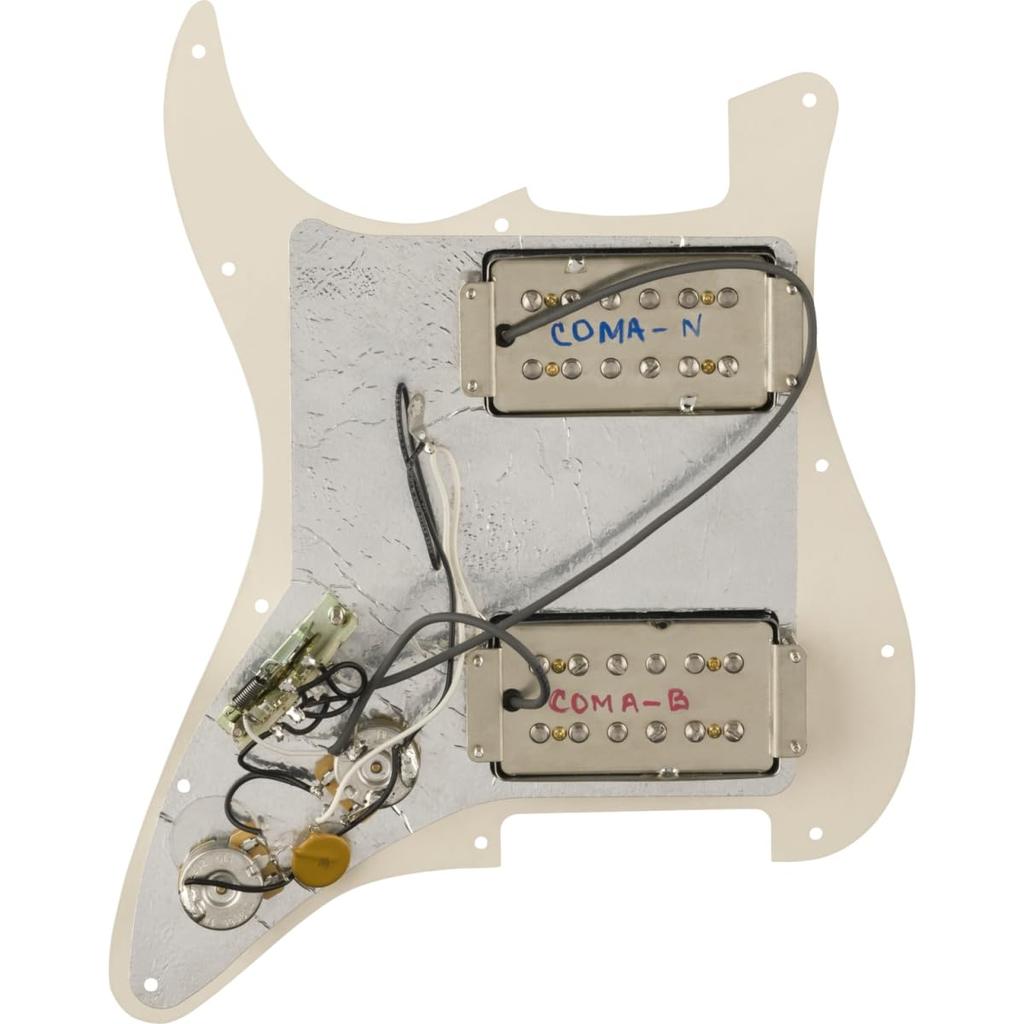 Fender Custom ML CuNiFe Wide-Range Humbucker Pre-Wired Stratocaster Pickguard