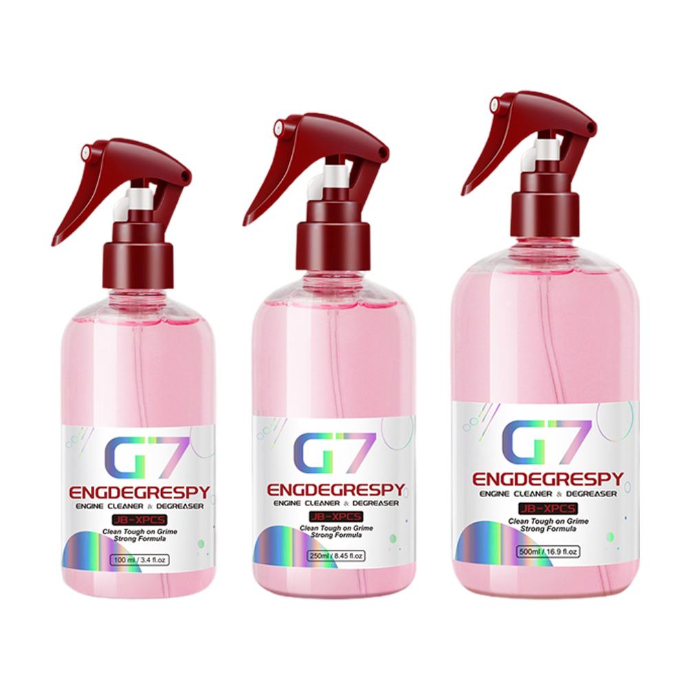 100/250/500ml Środek czyszczący do komory silnika samochodowego Głębokie odtłuszczanie Czyszczenie Usuwa brud olejowy Produkty do czyszczenia silnika samochodowego