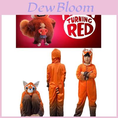 High-quality Turning Red Kids Panda Costume For Mei Fans