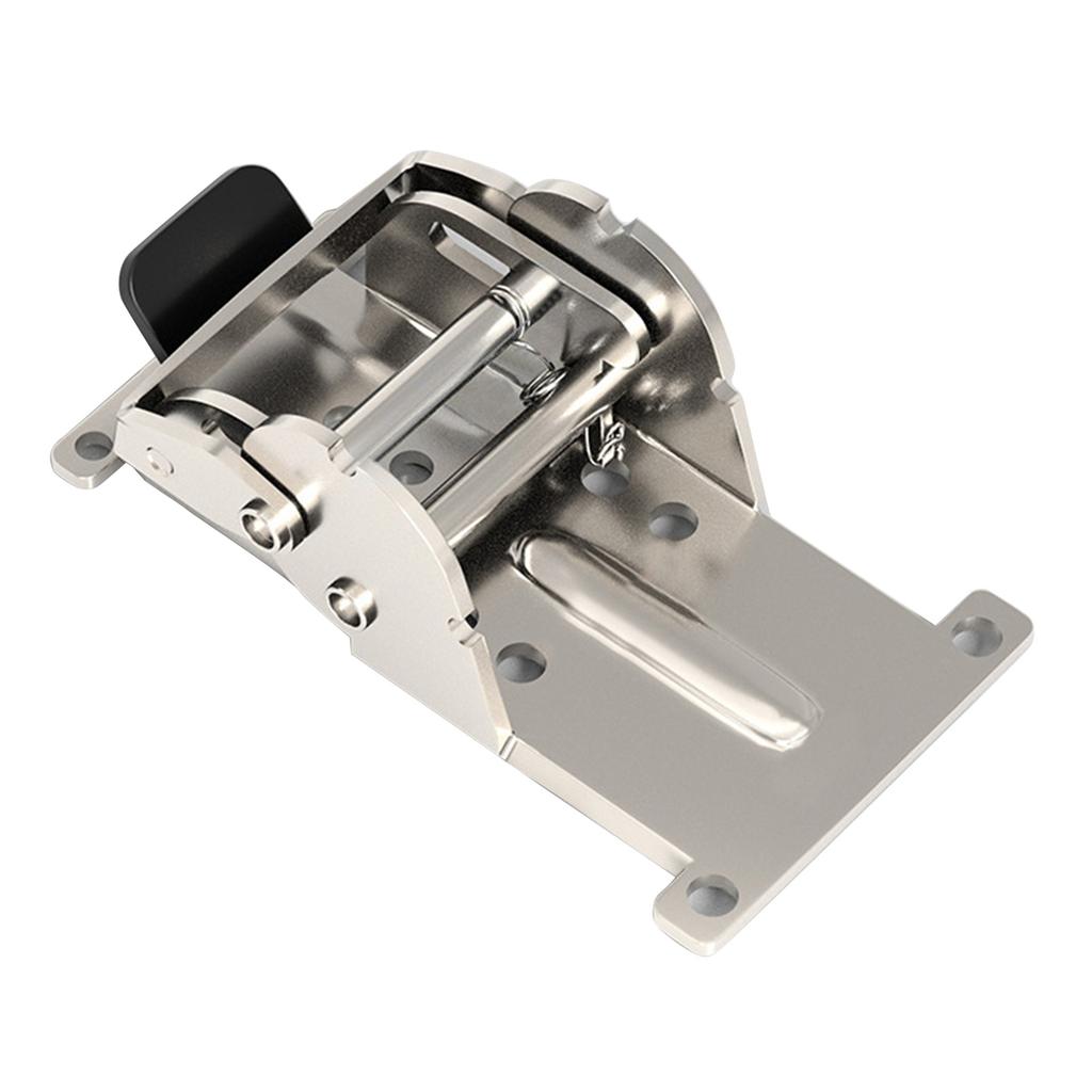 Folding Lock Extension Hinges 180 Degree Locking Designs Hinge Hardware for Table Legs & DIY Furniture Projects