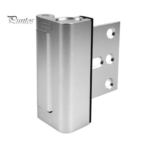 

Замок для усиления двери безопасности дома, устойчивый к коррозии, дополнительный флип-замок, защелка для двери, защищающая от детей, аксессуары серебряный