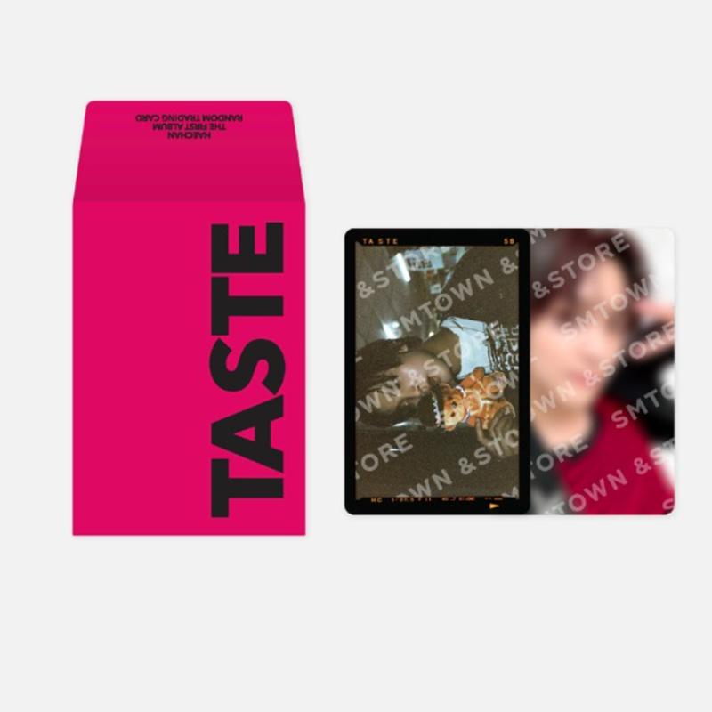 [Pre-order] HAECHAN - THE 1ST ALBUM [TASTE] OFFICIAL MD