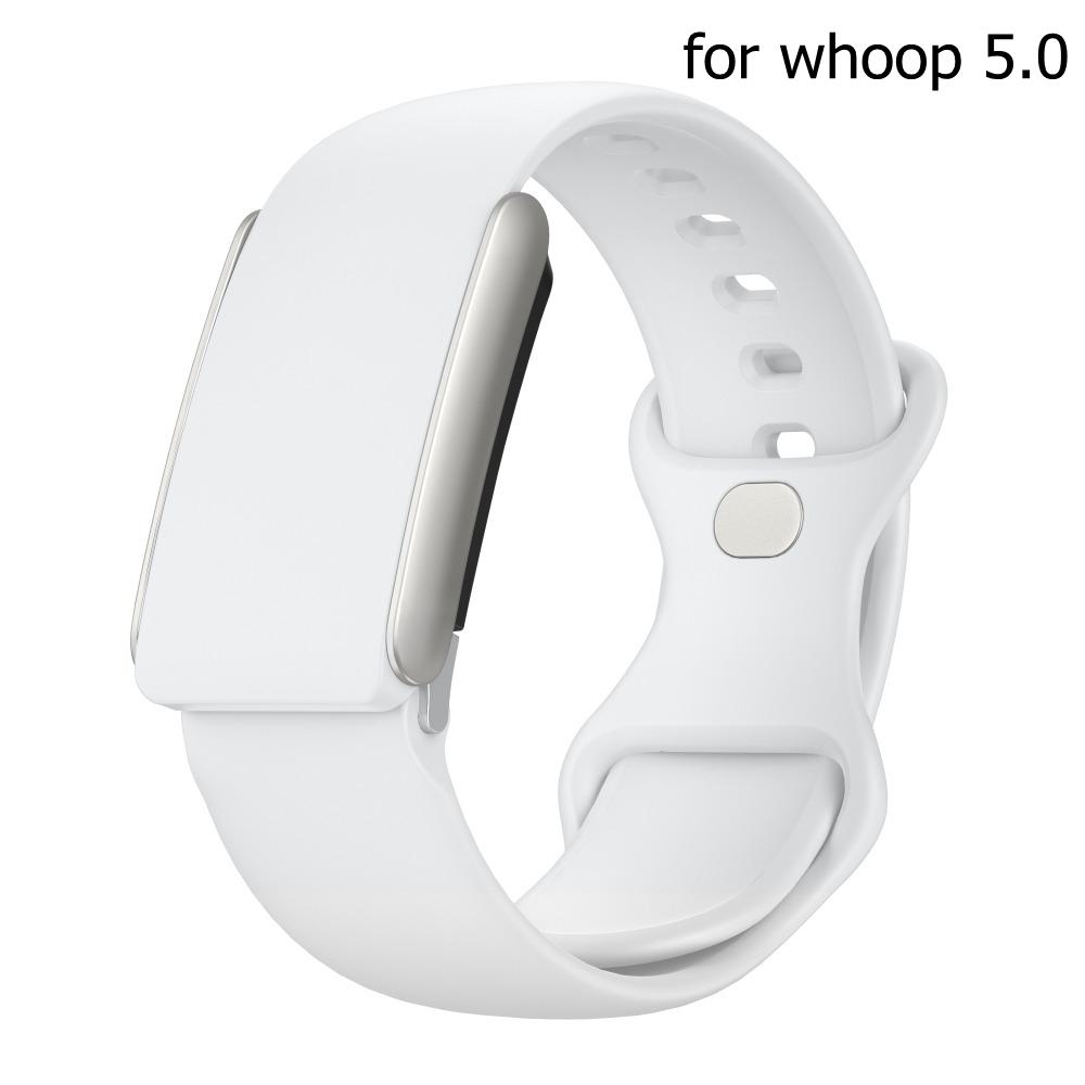 Silicone Replacement Watch Strap for Whoop 1.1 Wristband for Whoop MG Strap Adjustable Bracelet Watch Band Belt Accessories