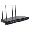 MusicMate MM-800 AirStage Wireless Microphone Set