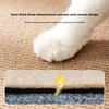 Cat Scrape Pad Cat Climbing Pad Anti-Cat Scrape Sofa Protects Wear and Non-Chip Stickers Wall Cat Scrape Board Wall Stickers