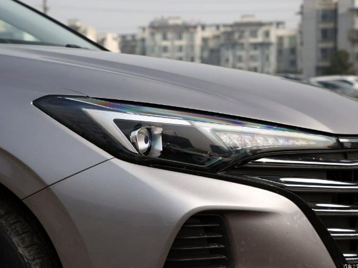 Changan EADO PLUS 2020-21 LED Headlight Assembly for High-End Models Premium Passenger Side