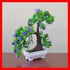 Camellia Japonica Rose Artificial Plant With Plastic Material For Home Decor And Table Centerpiece