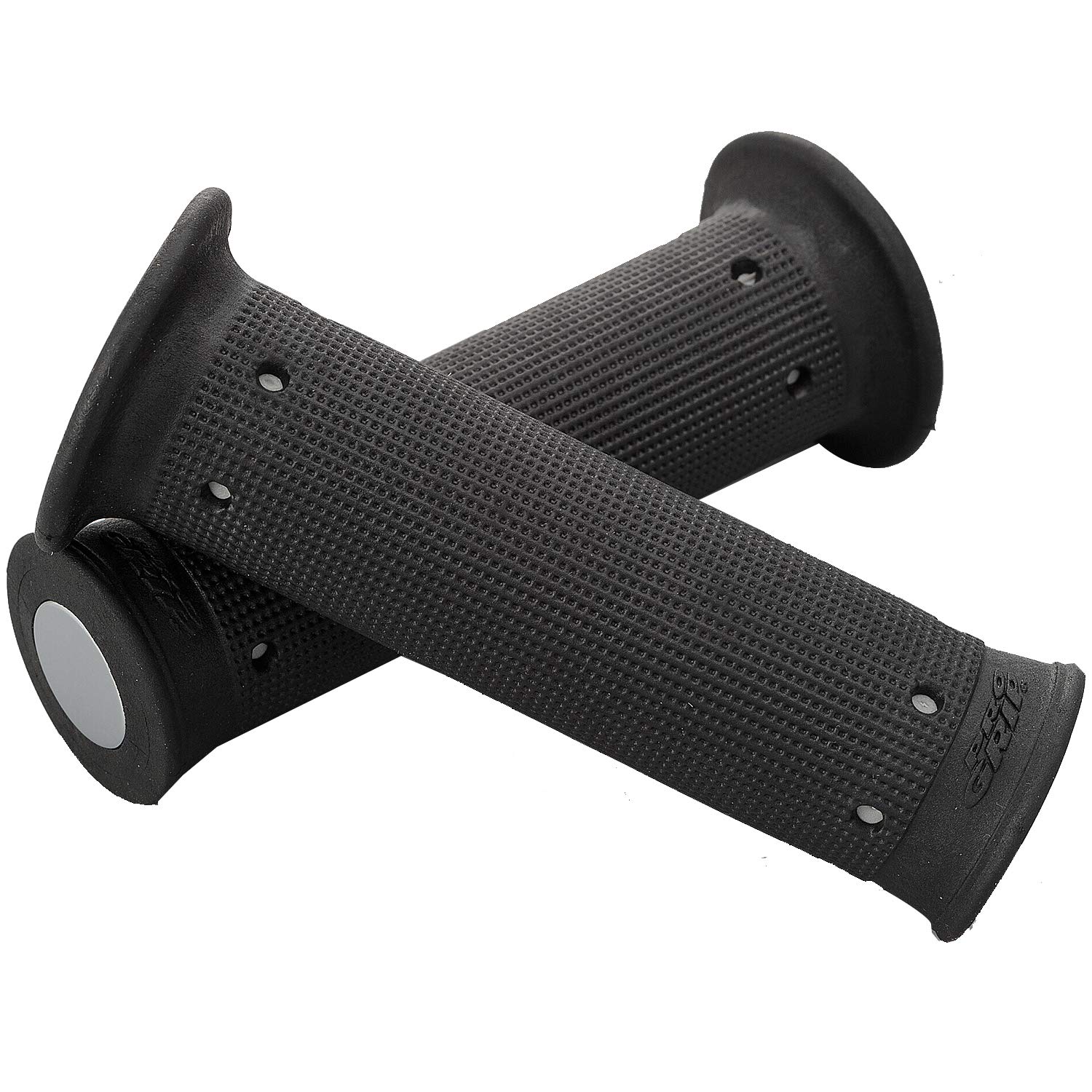 

Daytona PROGRIP Motorcycle for Diameter 842 98161 Grips, 128mm, 25.4 Handlebars, Anti-Vibration Gel, Non-Penetrating Ends, Type, Black, чёрный