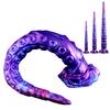 Extra Long Anal Plug Silicone Octopus Tentacle Sex Product Mixed Color Female Alien Male Harem Masturbator Adult Sex Toy
