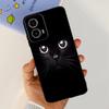 Phone Case For Motorola Moto G24 G34 2024 Cute Love Pattern Soft Silicon Back Cover For MOTO G24 G34 4G 5G