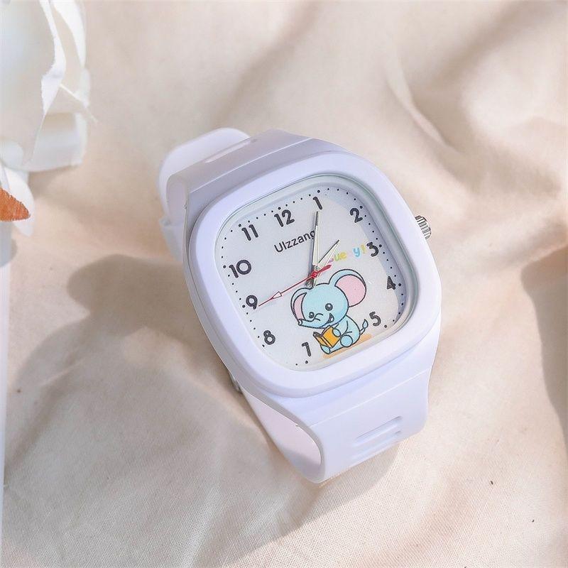 Cartoon Anti-Drop Children S Watch Silicone Watch Trendy Elephant Sports Watch