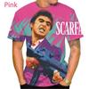 Scarface Movie 3D Print Oversized T-Shirt Harajuku Y2K Street Tops Men Women