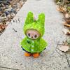 Only Clothes for V1 V2 V3 Labubu Clothes Raincoat Colorful Polka Dot Waterproof Suit Set Raincoat Suit Set Children's Gift