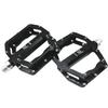 Breite Flache Mountainbike-Pedale - CNC-Aluminiumlegierung Lager Anti-Rutsch-Pedale für MTB Downhill Fahrradteile