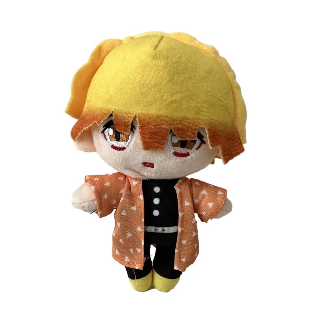 20cm Demon Slayer Tanjirou Nezuko Plush Toy Japanese Anime Cartoon Character Doll Padding Classic Cute Kawaii Gift For Kids Toys