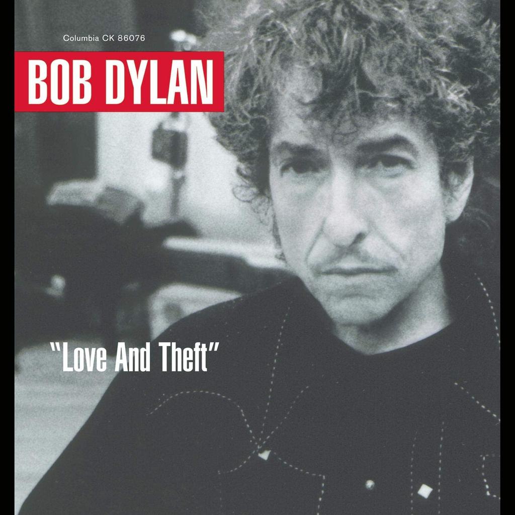 CD BOB DYLAN - Love & Theft (Bonus CD) (Dig) CK86076 Columbia 2001 US Rock Used