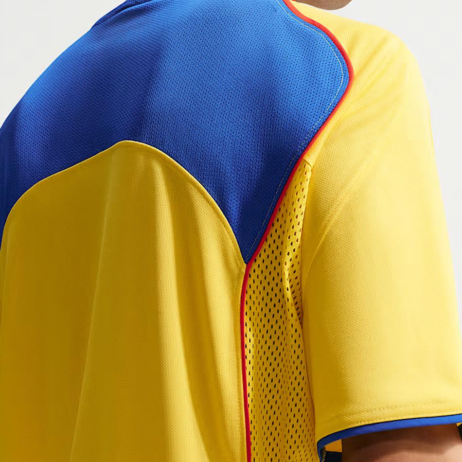 Nike Total 90 Quick-Dry Smooth Mesh Breathable Soccer Jersey Men tops IM6310-719