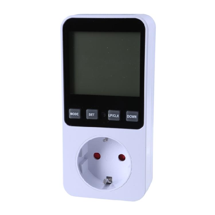 Watt Meter Power Meter Plugs Electricity Usage Monitors for Home, Energy Monitors Kilowatt Meter Socket Outlet