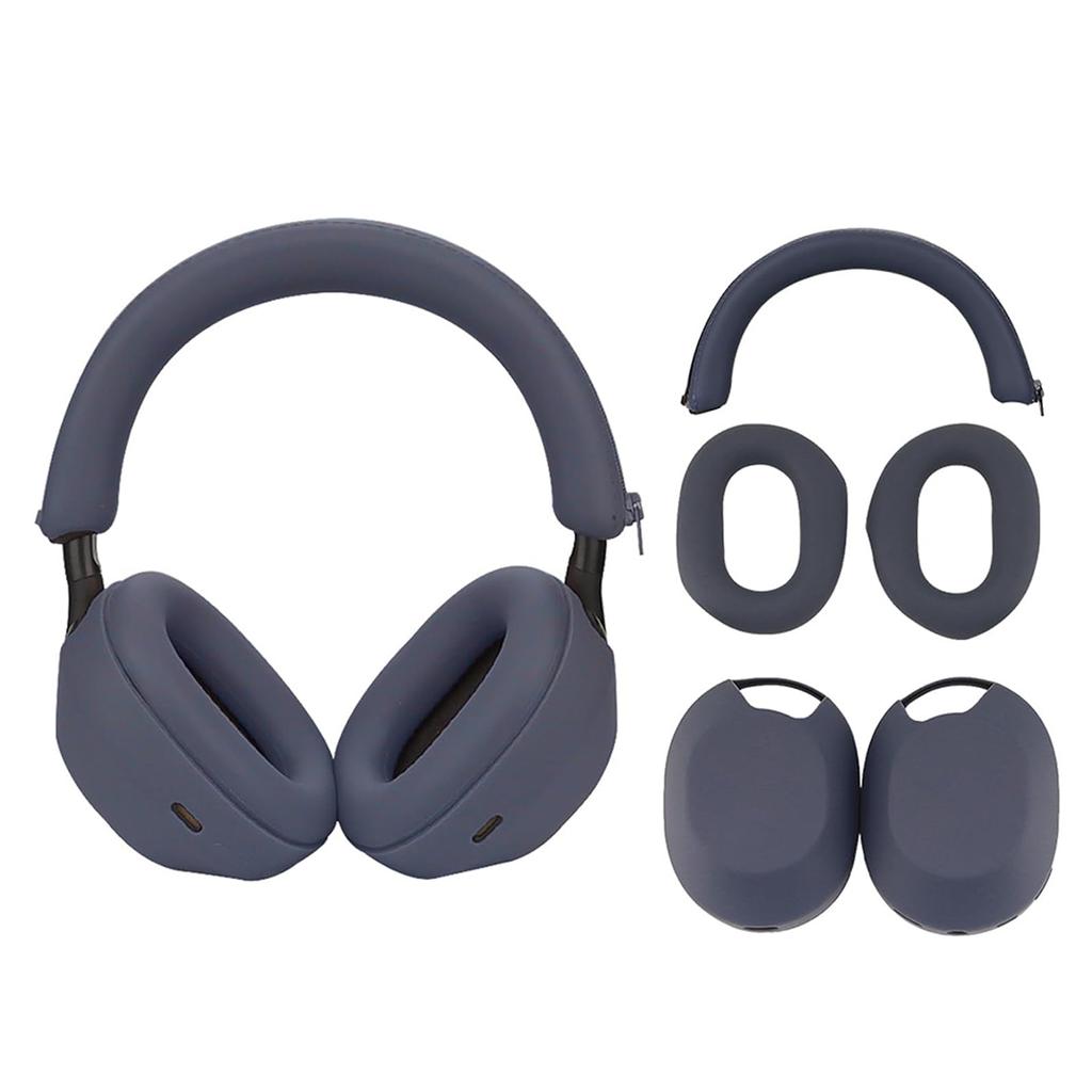 Für Sony WH-1000XM5 Kopfhörer Silikon Schutzhülle/Kopfhörer Schutzhülle/Ohrenschützer Schutzhülle