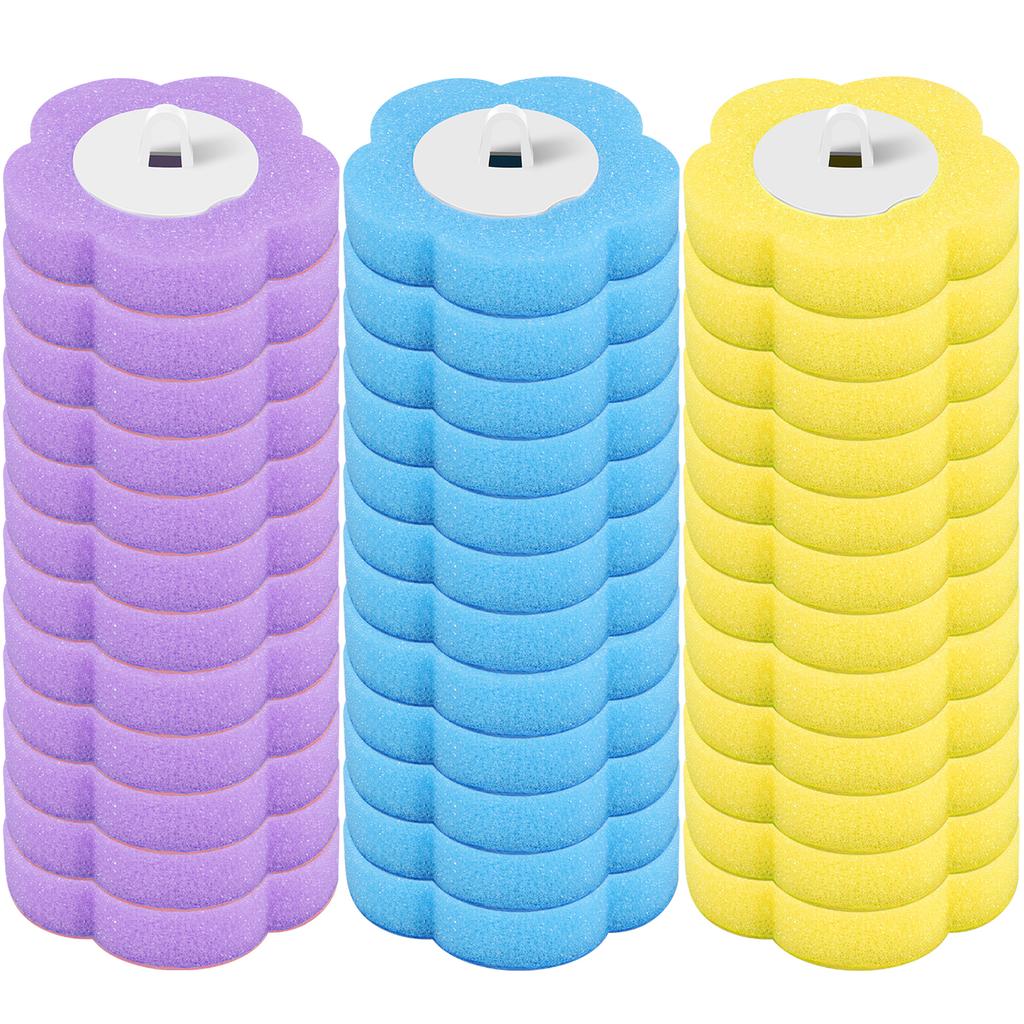 Disposable Toilet Brush Replacement Head Restroom Cleaning Brush Kit Long Handle Wc Bathroom Tool Accessories