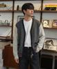 Cutz Color-Block Sleeve Knit Cardigan - 2 Colors