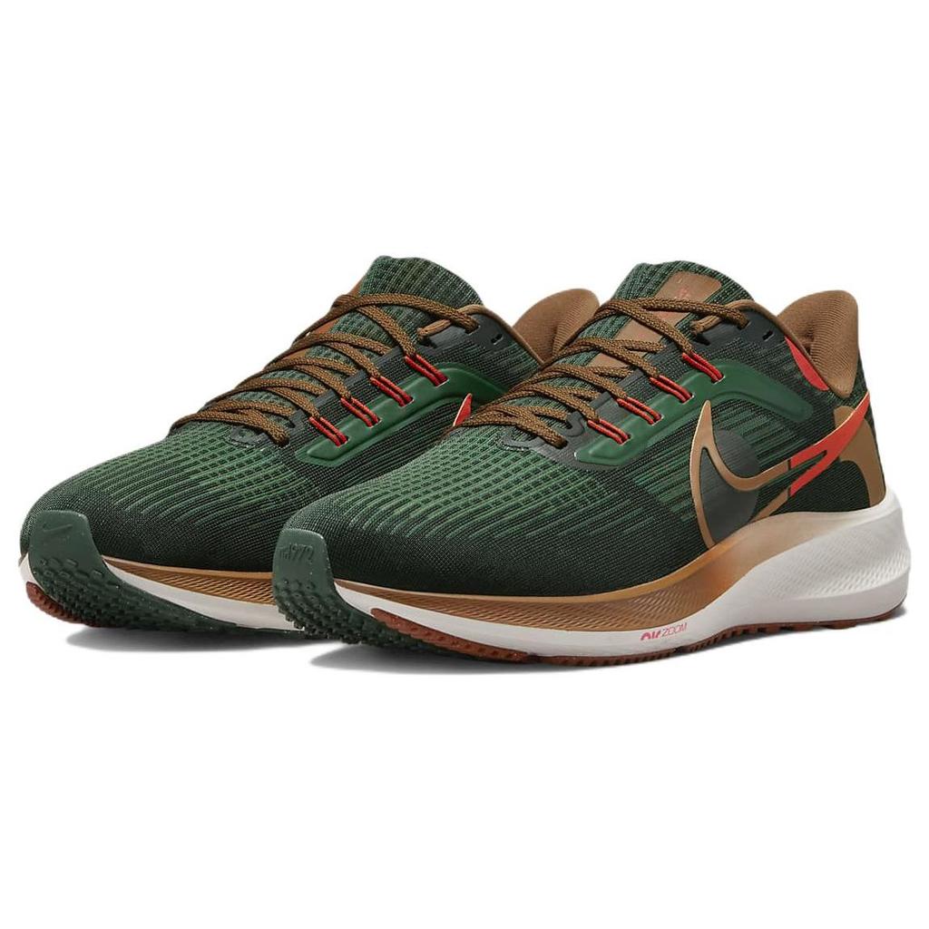 Hola Lou X Nike Air Zoom Pegasus 39 A.I.R. Men Sneakers Green Gorge-Green Team-Orange DO9500-300