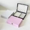 Jewelry Organizer Box - Portable Storage Case For Necklaces, Earrings, Rings, Accessory Storage, Jewelry Boxes