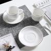 Shangqi European Latte Art Cappuccino Cup & Saucer Set