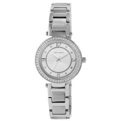 Watch - Maurin - Silver Stainless Steel - 33 Mm Case - Miyota 2035 Quartz Movement
