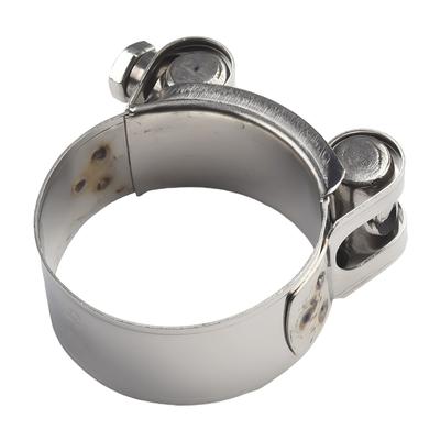 BSI Compliant Hose Clamp Engine Intake Exhaust System Heavy Duty Silicone Silver