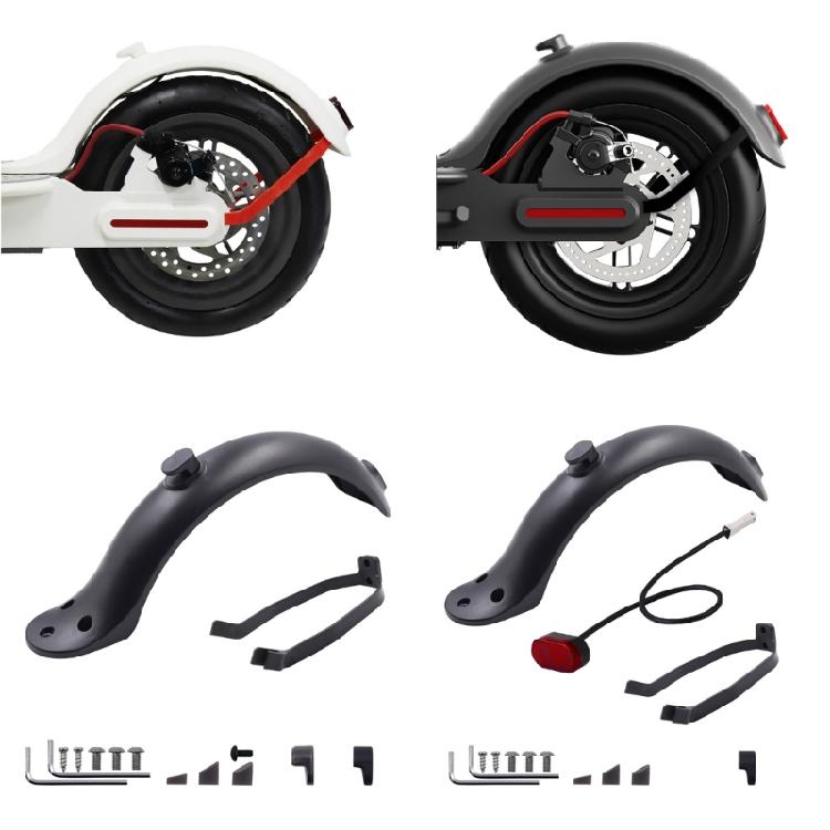 Safe Convenient Mudguard Quick Detachable Mud Guard Simple Installation Mudflaps for Daily Commuters and Cyclists