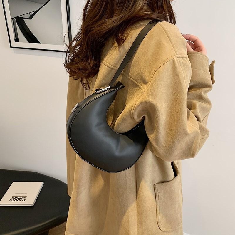 New French niche bag women's summer popular new trendy versatile highend texture fashion shoulder bag underarm bag