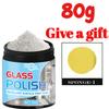 Aluminum Oxide Polishing Powder Premium Glass Polish - Professional Car, Bathroom and Mirror Cleaning, Quickly Restore Crystal C