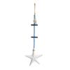 Wooden Starfish Wall Hanging Decor Nautical Decor Boho Wall Art Decor Rustic for Party Favor Living Room Beach Home Bedroom