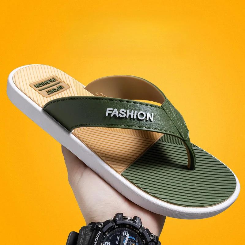 

Мужские тапочки ПВХ шлепанцы плоские мягкие сабо мужская обувь с 2025 года новые элегантные повседневные забавные низкие цены дешевая обувь для взрослых летняя распродажа 40