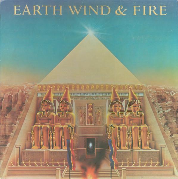 

LP Record EARTH WIND FIRE All N All AL34905 1977 US SoulFunk Used