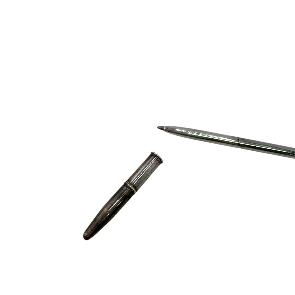 HERMES leather leather Agenda Vision Notebook cover blue leather mens Used