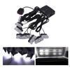 Strobe Flashlight 12V Car LED Kit with Switch KRB224 [Avan Knight] (White)
