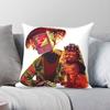 Stray Game Square Pillowcase Polyester Linen Velvet Pattern Zip Decor Throw Pillow Case Sofa Cushion Cover