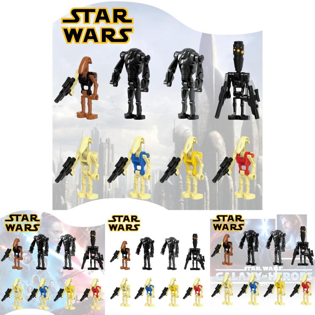 G0111 Star Wars Bausteine Roboter Ig-88 Armee Spielzeug Set
