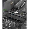 JEYI 22110 SSD Heatsink M.2 NVME Radiator Aluminum Alloy PS5 M.2 PCIE SATA SSD Efficient Radiator with Thermal Silicone pad