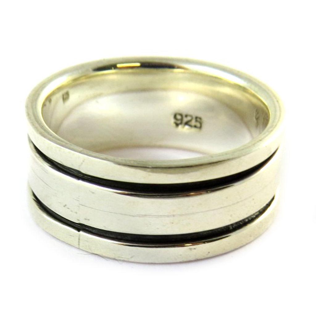 Silver Ring 'Sobriety'
