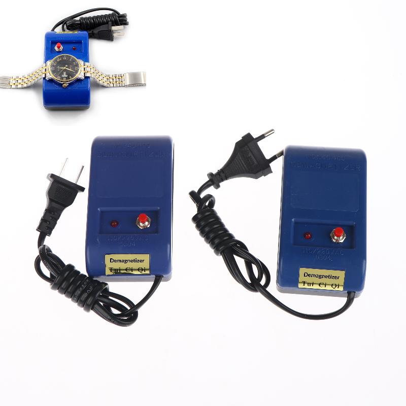 1/2/3 Pcs Wristwatch Demagnetizer Quartz Watch Demagnetize Time Correceing Electrical Mechanical Watch Repair Tools