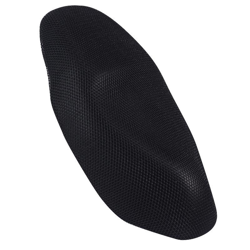 3D Honeycomb Mesh Universal Motorcycle Seat Cover - Heat Insulation & Sun Protection for All Seasons.
