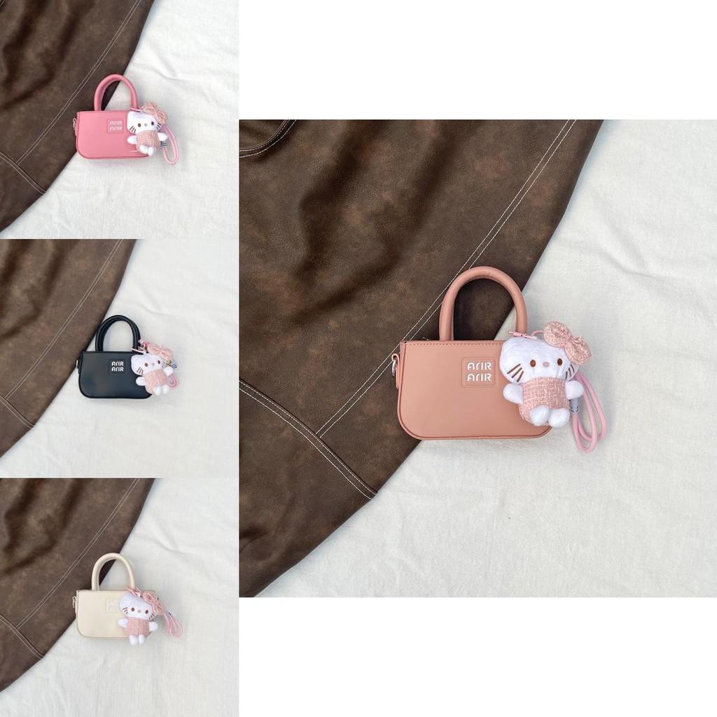 Mini Elegant Lightweight Crossbody Handbag With Fun Letter Design Suitable Bag