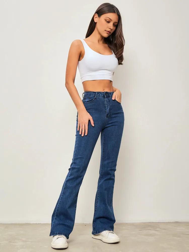 Women's Cross-Border Hot-Selling Jeans - Trendy Pants for Women